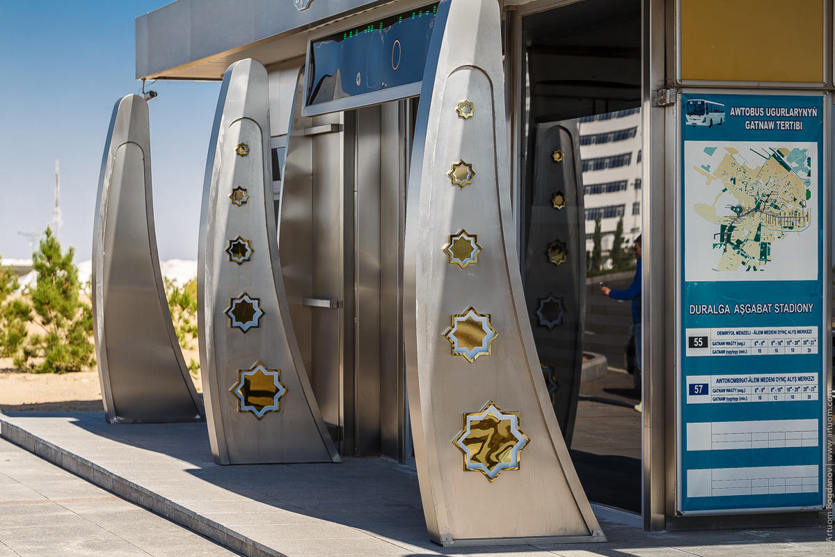 Путешествие азербайджанца в Ашхабад – белый город без черных автомобилей, уникальная архитектура