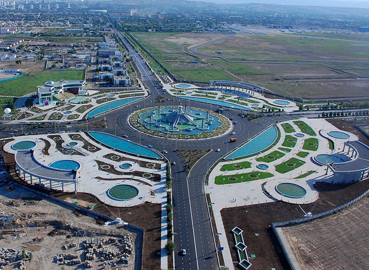 Путешествие азербайджанца в Ашхабад – белый город без черных автомобилей, уникальная архитектура