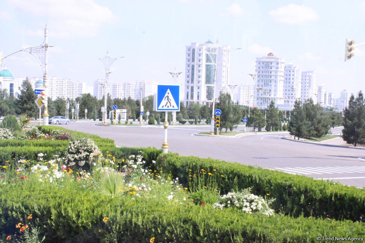 Путешествие азербайджанца в Ашхабад – белый город без черных автомобилей, уникальная архитектура