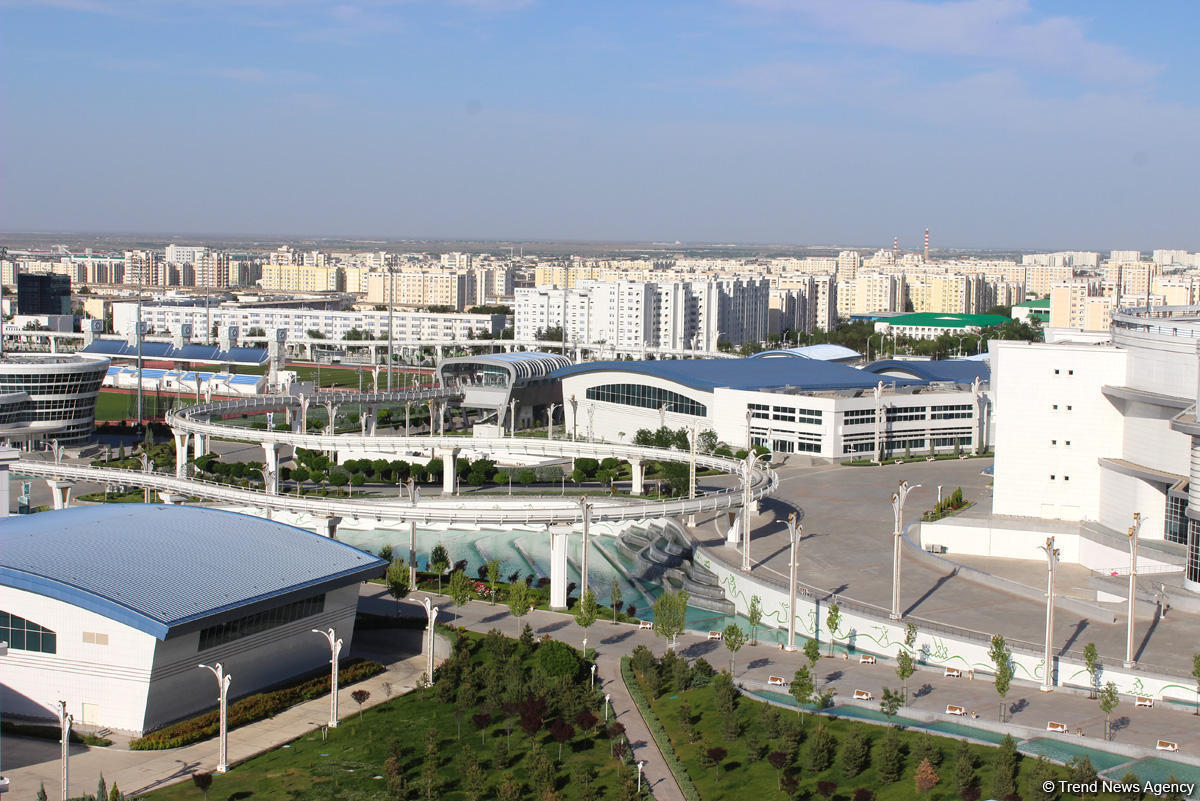 Путешествие азербайджанца в Ашхабад – белый город без черных автомобилей, уникальная архитектура