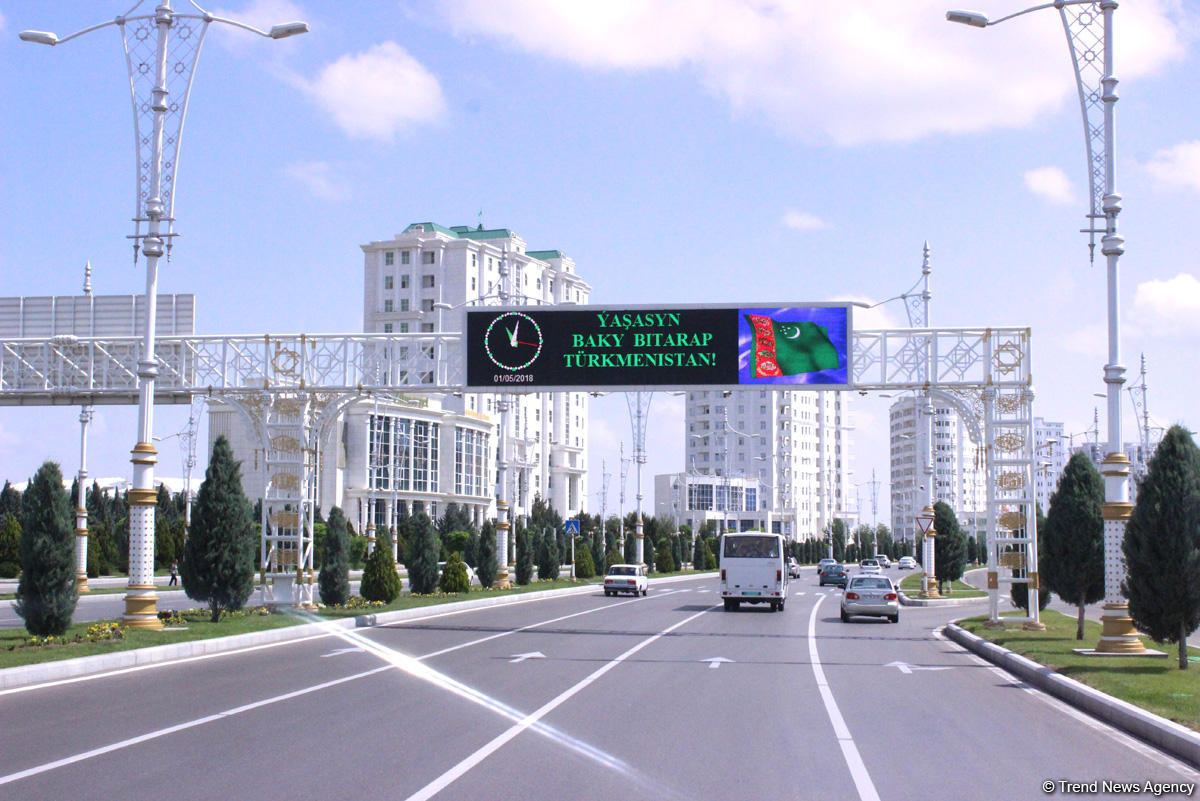 Путешествие азербайджанца в Ашхабад – белый город без черных автомобилей, уникальная архитектура