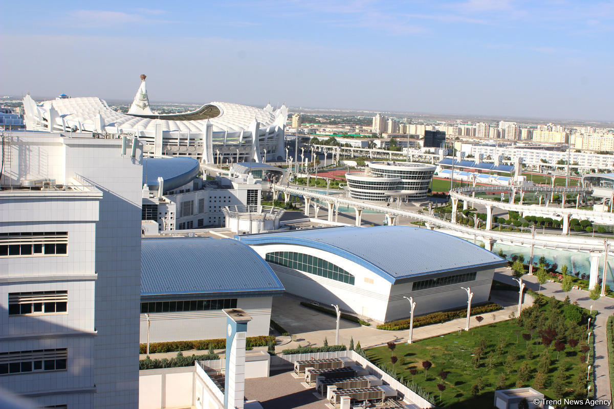 Путешествие азербайджанца в Ашхабад – белый город без черных автомобилей, уникальная архитектура