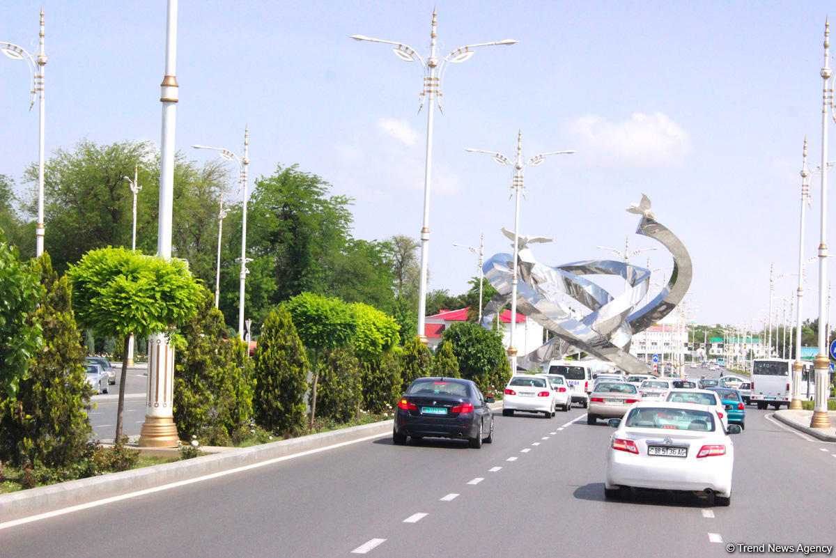 Путешествие азербайджанца в Ашхабад – белый город без черных автомобилей, уникальная архитектура