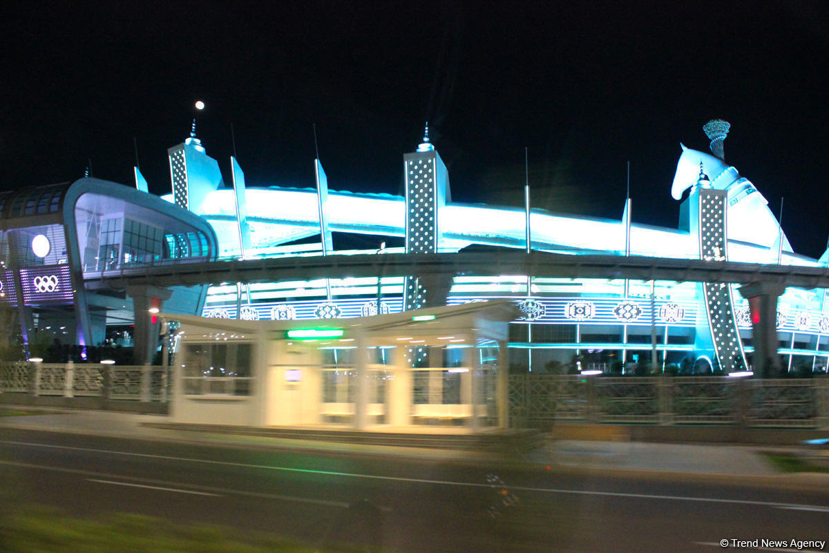 Путешествие азербайджанца в Ашхабад – белый город без черных автомобилей, уникальная архитектура