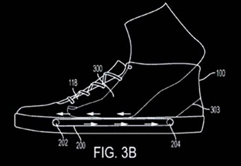 Nike создала конвейер, затягивающий ногу в кроссовок