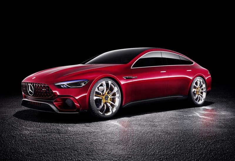 Mercedes-AMG намерен выпустить 805-сильный гибрид