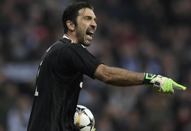 Легендарный Буффон провел 300-й сухой матч за "Ювентус"