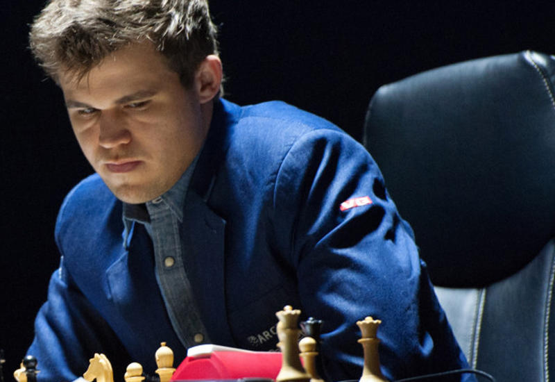 Магнус Карлсен за 17 минут обыграл в шахматы 15 сотрудников ООН