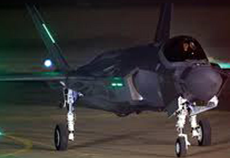 Турецкий F-35 совершил первый полет