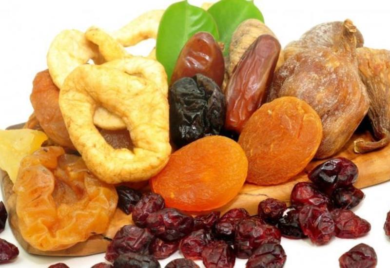 В Азербайджане появится предприятие по производству сухофруктов