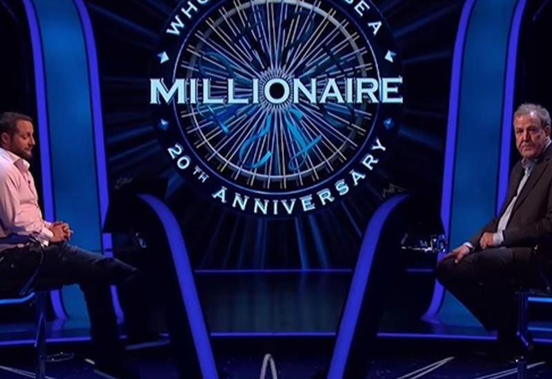 Британец выиграл в «Кто хочет стать миллионером?» благодаря ноге