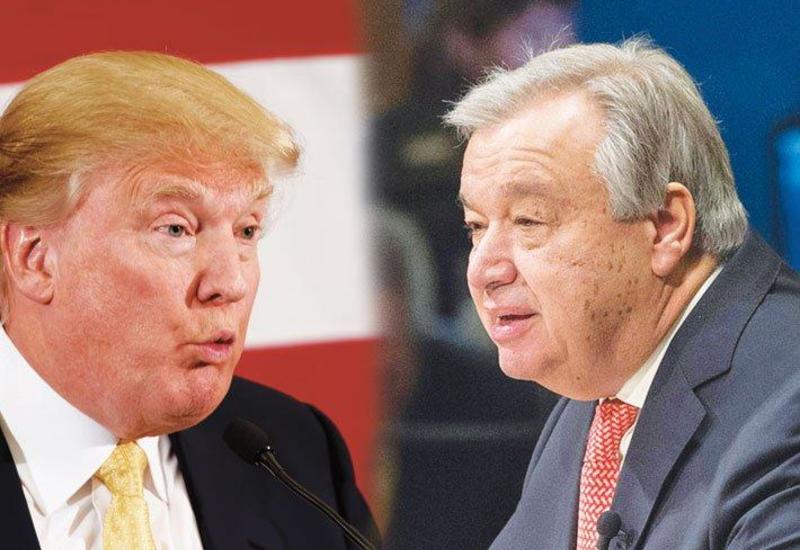 Трамп и генсек ООН обсудят КНДР и Сирию