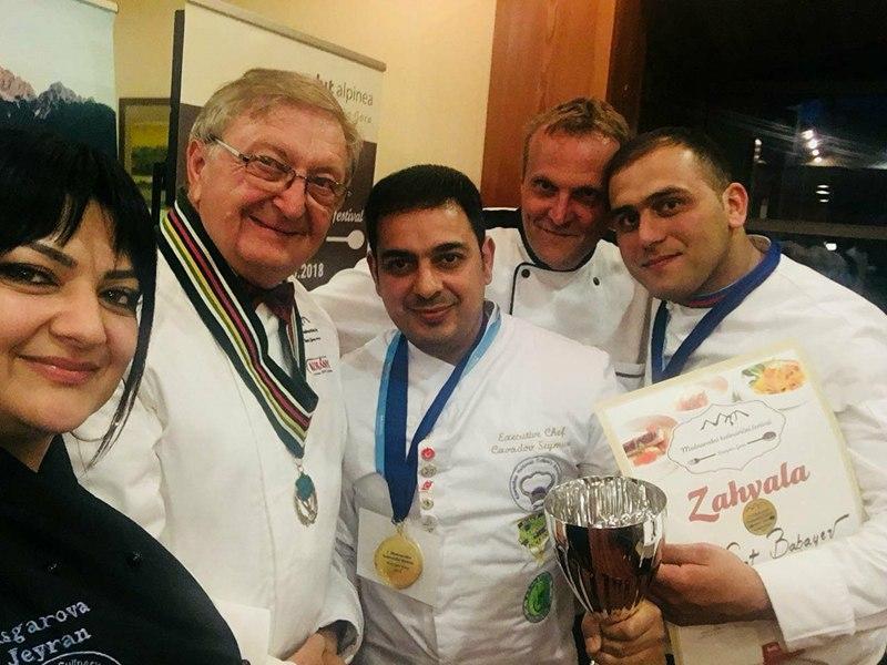Азербайджанская кухня покорила Словению