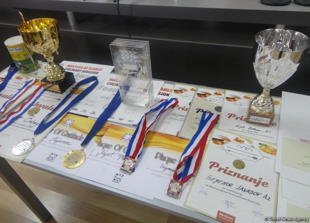 Азербайджанская кухня покорила Словению