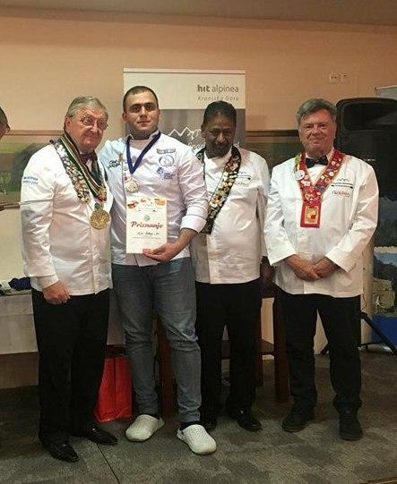 Азербайджанская кухня покорила Словению