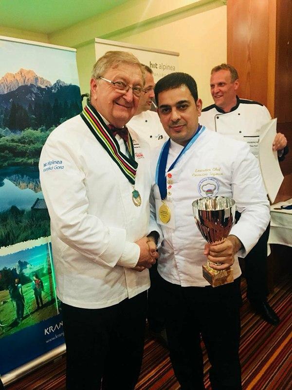 Азербайджанская кухня покорила Словению