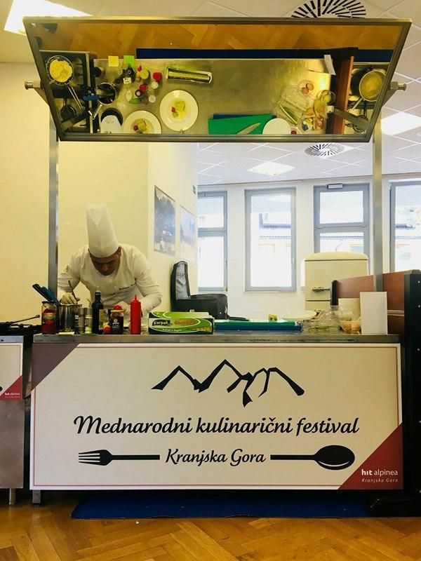 Азербайджанская кухня покорила Словению