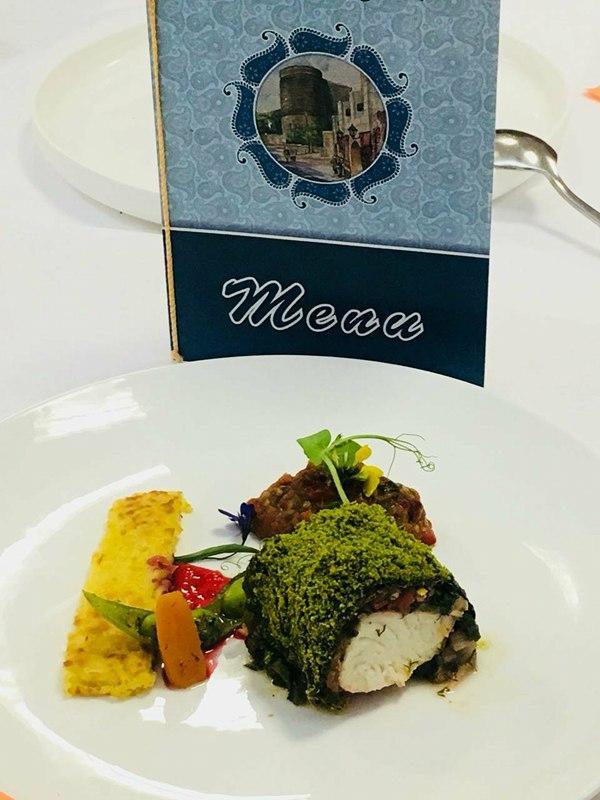 Азербайджанская кухня покорила Словению