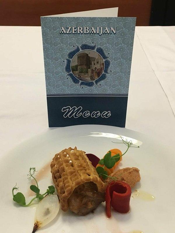 Азербайджанская кухня покорила Словению