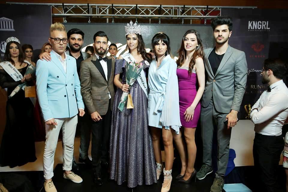 В Баку определилась победительница конкурса красоты Miss Caspian 2018
