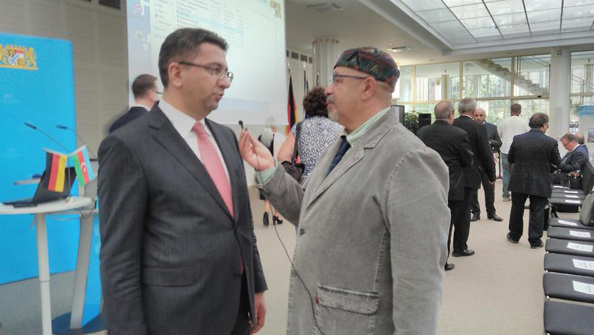 В Нюрнберге прошел день Азербайджана
