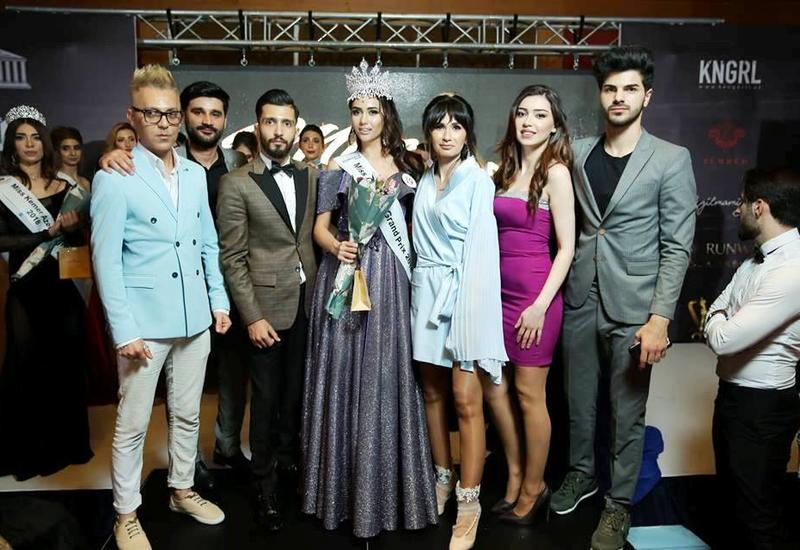 В Баку определилась победительница конкурса красоты Miss Caspian 2018