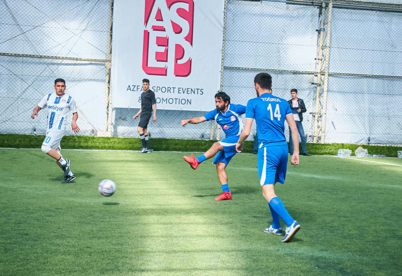 Azfar Business League - ¼ финала: Матчи-триллеры на пути к Весеннему Кубку
