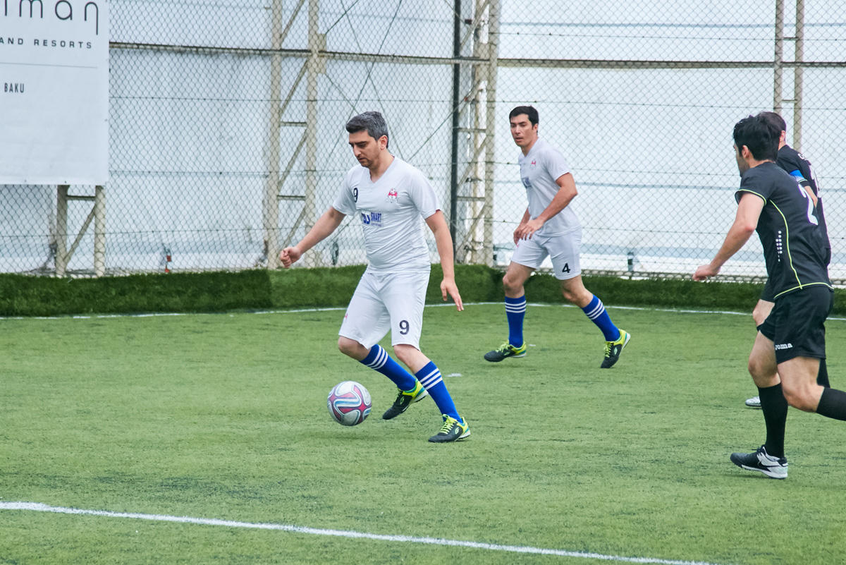 Azfar Business League - ¼ финала: Матчи-триллеры на пути к Весеннему Кубку
