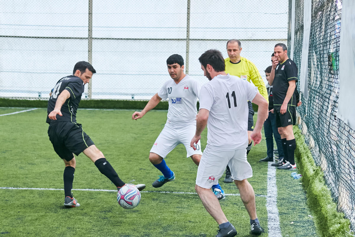 Azfar Business League - ¼ финала: Матчи-триллеры на пути к Весеннему Кубку