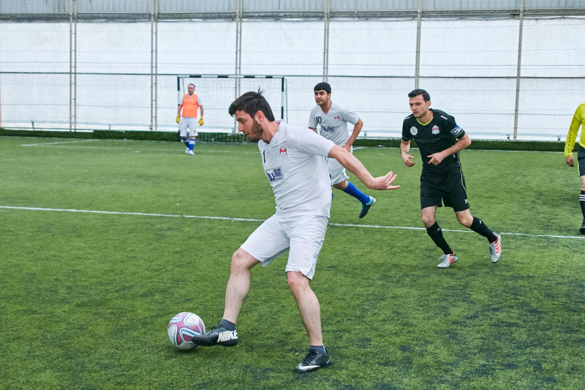 Azfar Business League - ¼ финала: Матчи-триллеры на пути к Весеннему Кубку