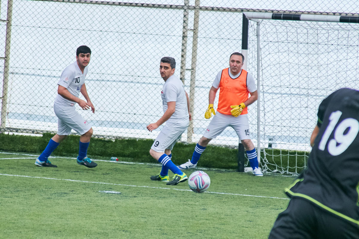 Azfar Business League - ¼ финала: Матчи-триллеры на пути к Весеннему Кубку