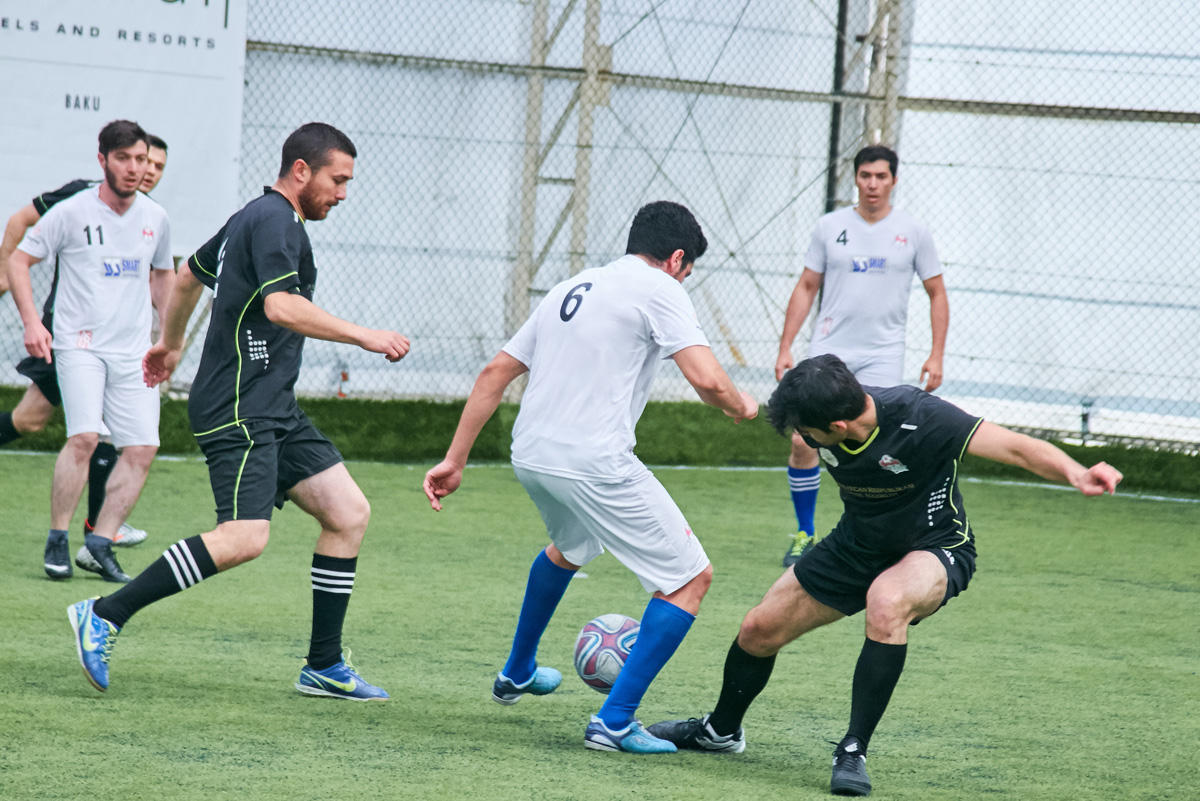 Azfar Business League - ¼ финала: Матчи-триллеры на пути к Весеннему Кубку