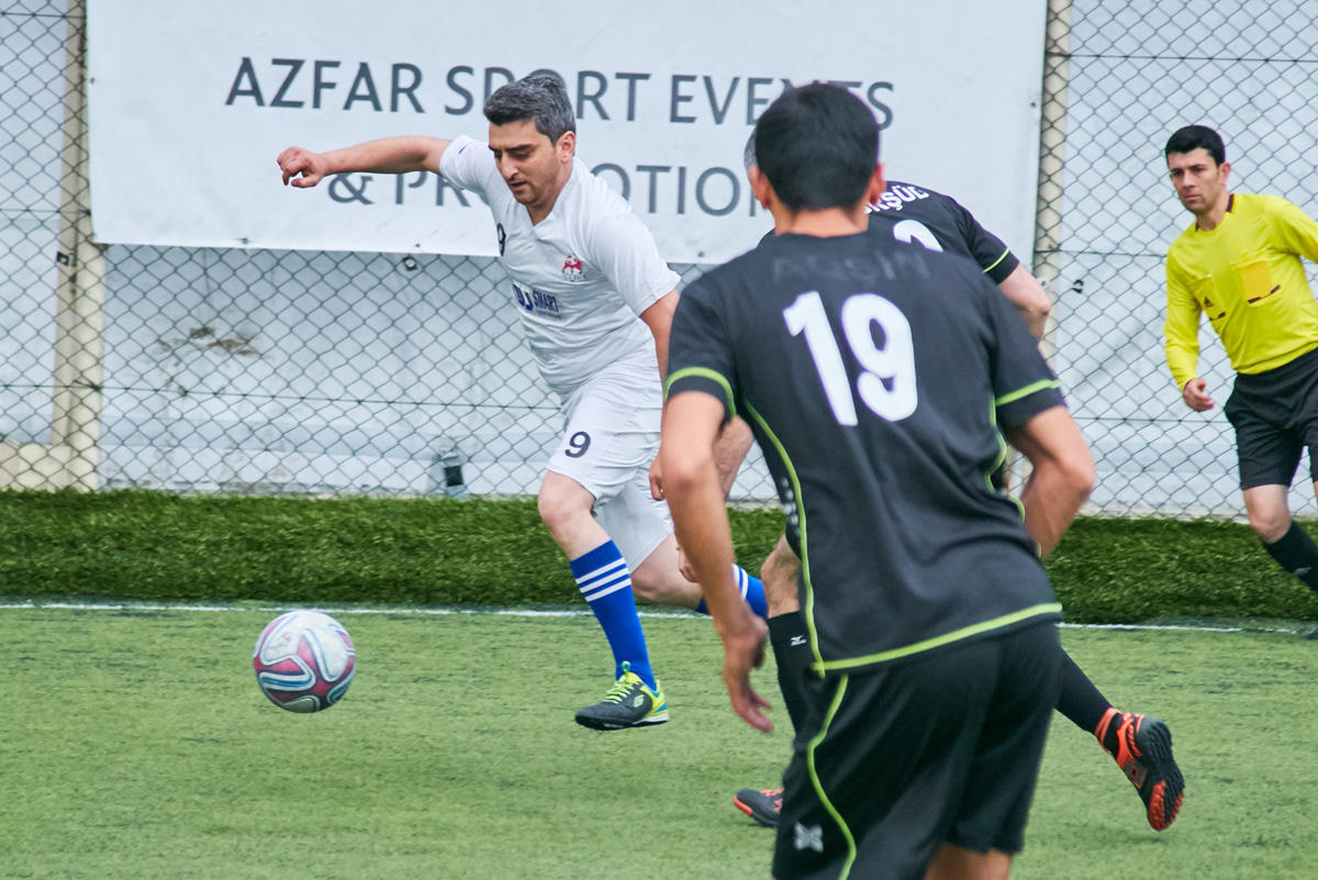 Azfar Business League - ¼ финала: Матчи-триллеры на пути к Весеннему Кубку