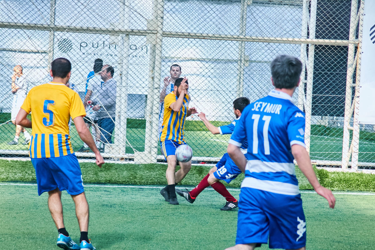 Azfar Business League - ¼ финала: Матчи-триллеры на пути к Весеннему Кубку