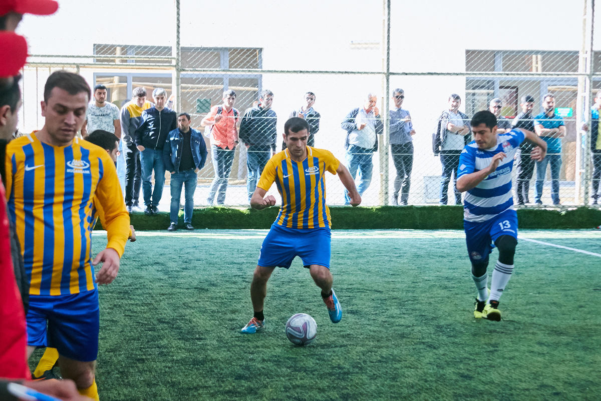 Azfar Business League - ¼ финала: Матчи-триллеры на пути к Весеннему Кубку