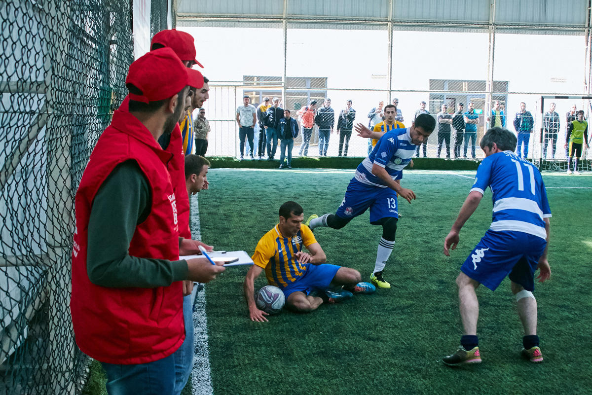 Azfar Business League - ¼ финала: Матчи-триллеры на пути к Весеннему Кубку