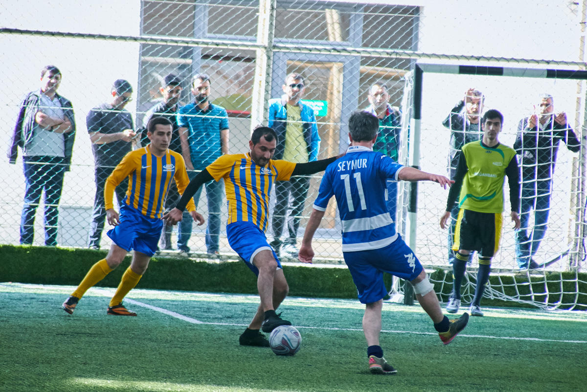 Azfar Business League - ¼ финала: Матчи-триллеры на пути к Весеннему Кубку