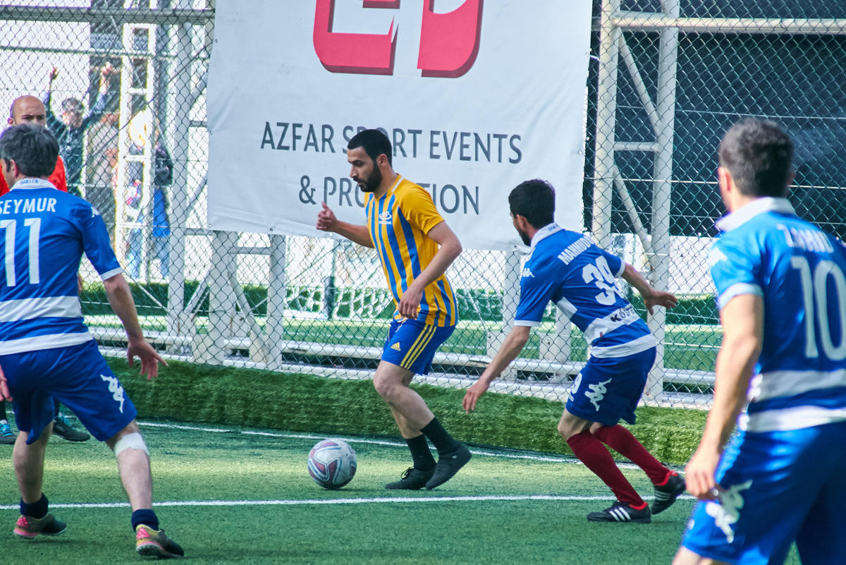 Azfar Business League - ¼ финала: Матчи-триллеры на пути к Весеннему Кубку