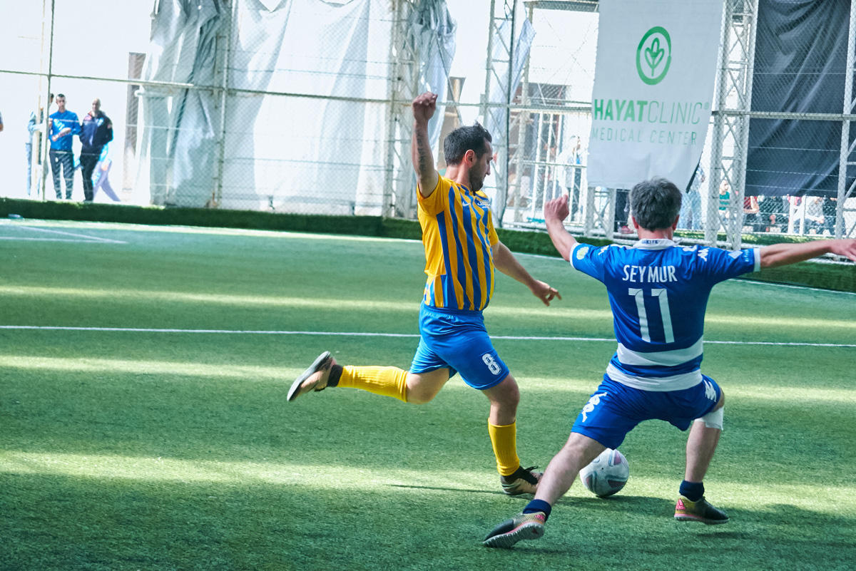 Azfar Business League - ¼ финала: Матчи-триллеры на пути к Весеннему Кубку