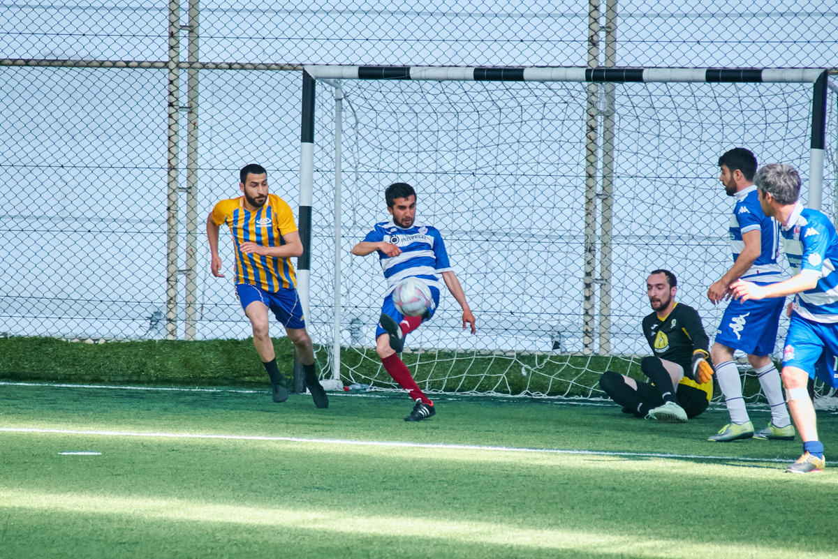 Azfar Business League - ¼ финала: Матчи-триллеры на пути к Весеннему Кубку