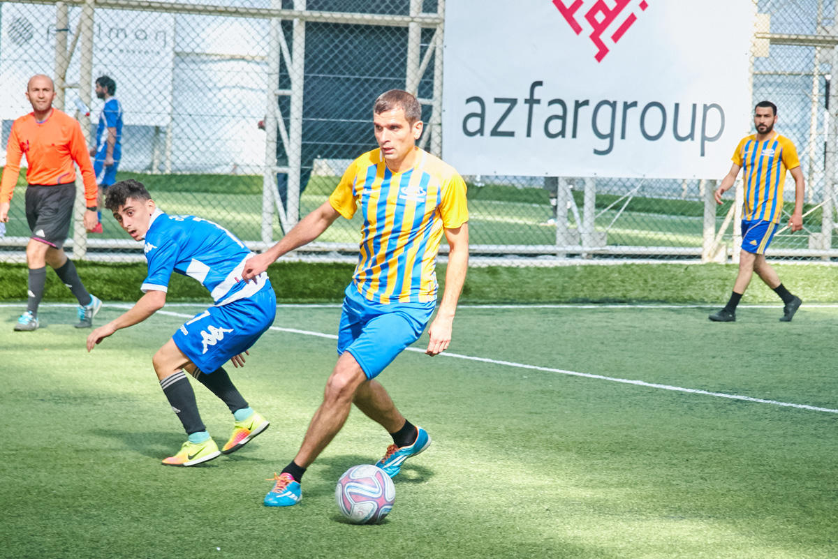 Azfar Business League - ¼ финала: Матчи-триллеры на пути к Весеннему Кубку
