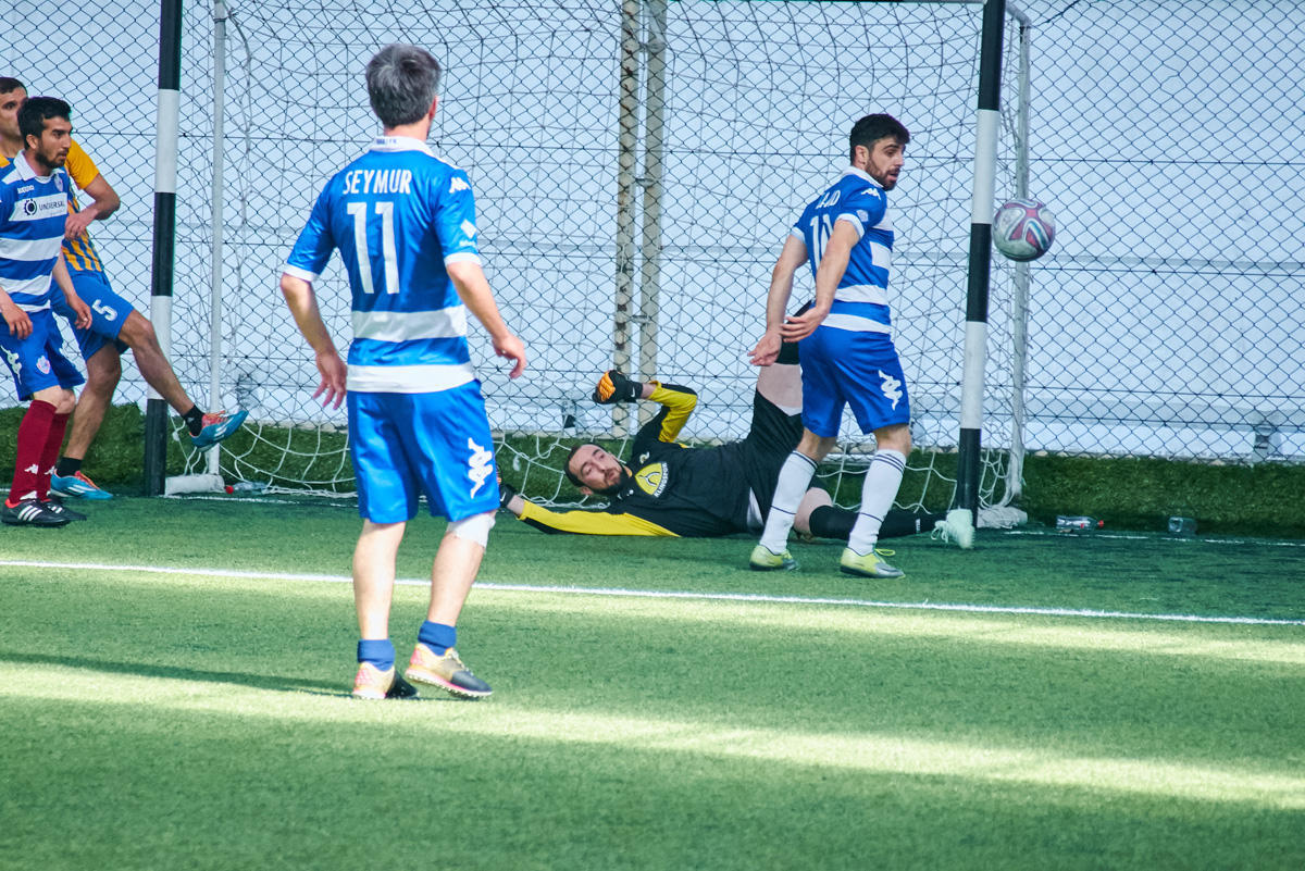 Azfar Business League - ¼ финала: Матчи-триллеры на пути к Весеннему Кубку