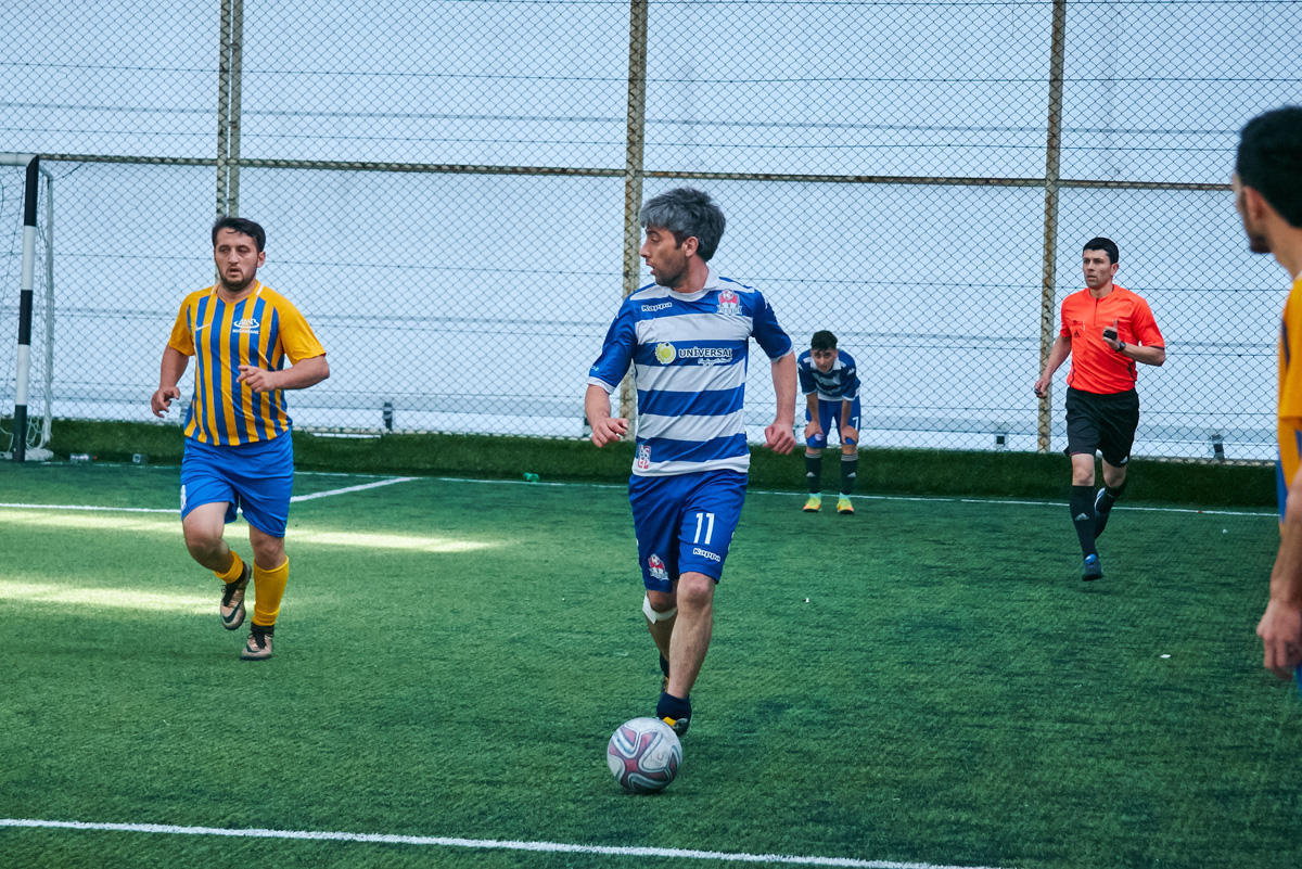 Azfar Business League - ¼ финала: Матчи-триллеры на пути к Весеннему Кубку
