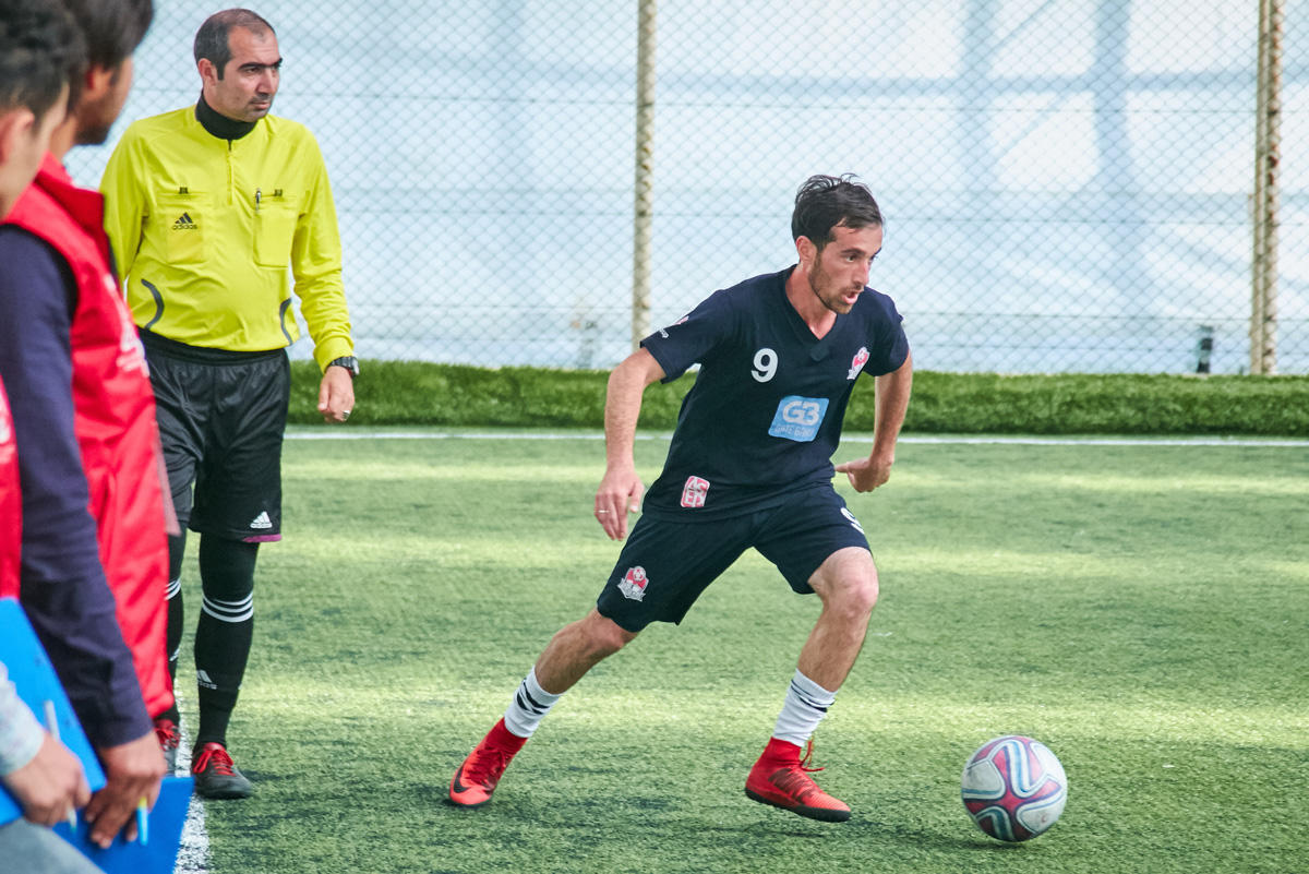 Azfar Business League - ¼ финала: Матчи-триллеры на пути к Весеннему Кубку