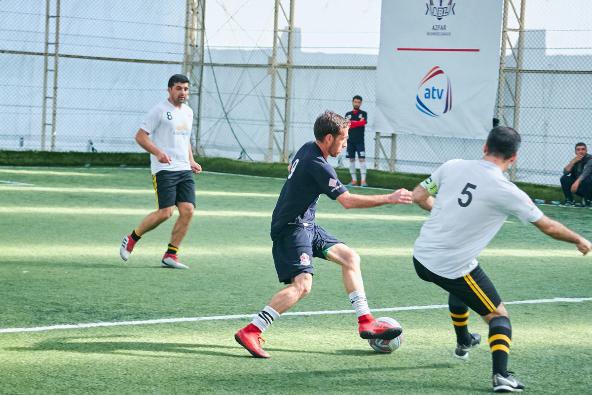 Azfar Business League - ¼ финала: Матчи-триллеры на пути к Весеннему Кубку