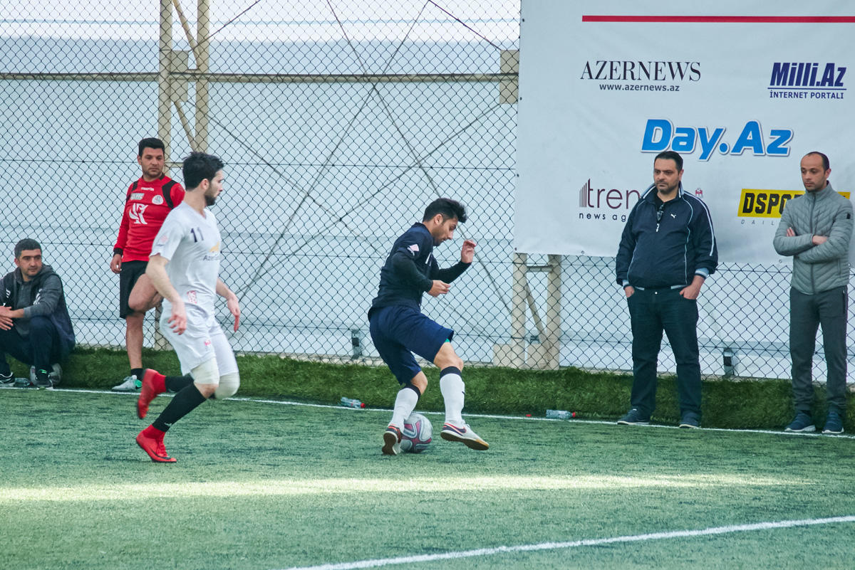 Azfar Business League - ¼ финала: Матчи-триллеры на пути к Весеннему Кубку