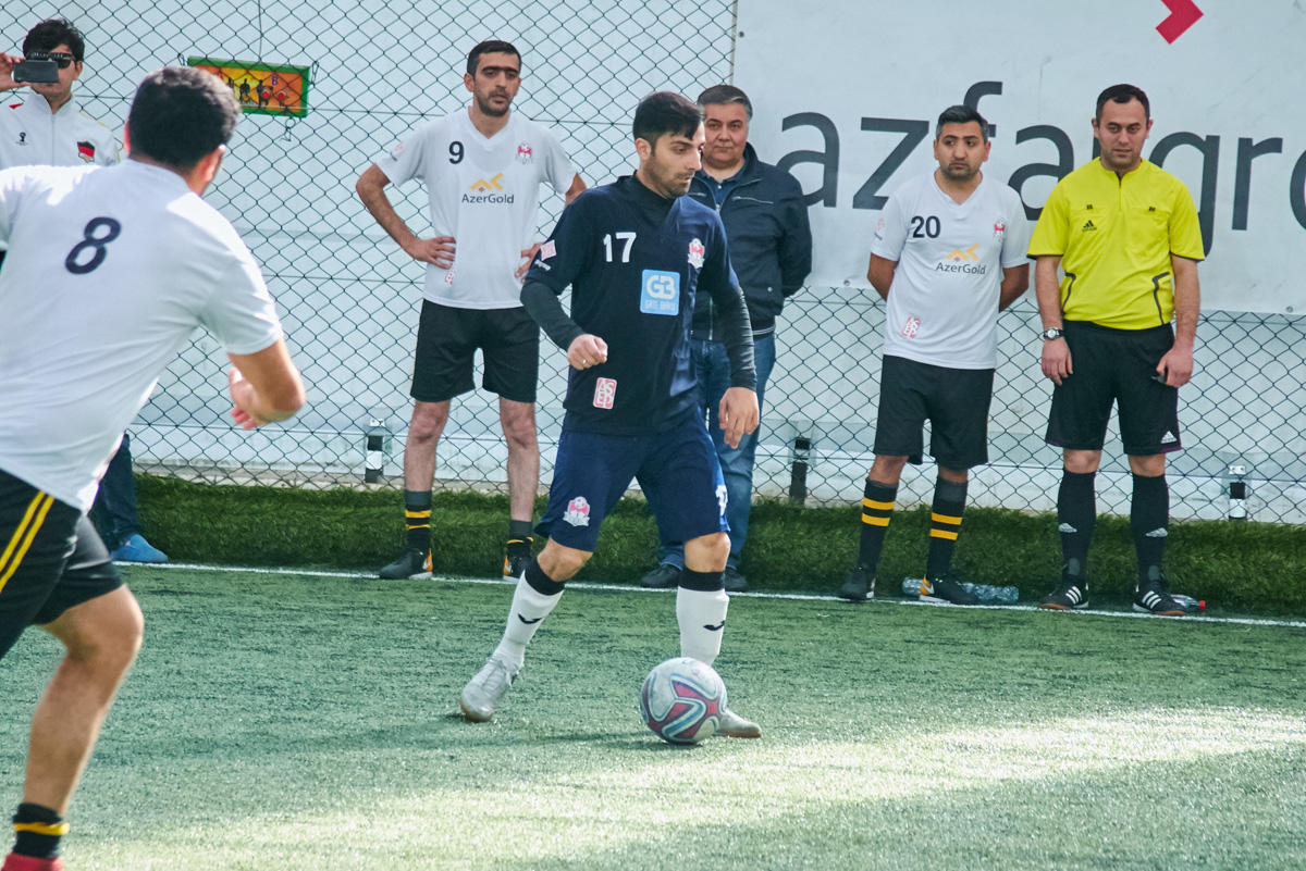 Azfar Business League - ¼ финала: Матчи-триллеры на пути к Весеннему Кубку