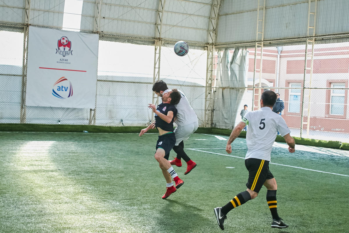Azfar Business League - ¼ финала: Матчи-триллеры на пути к Весеннему Кубку