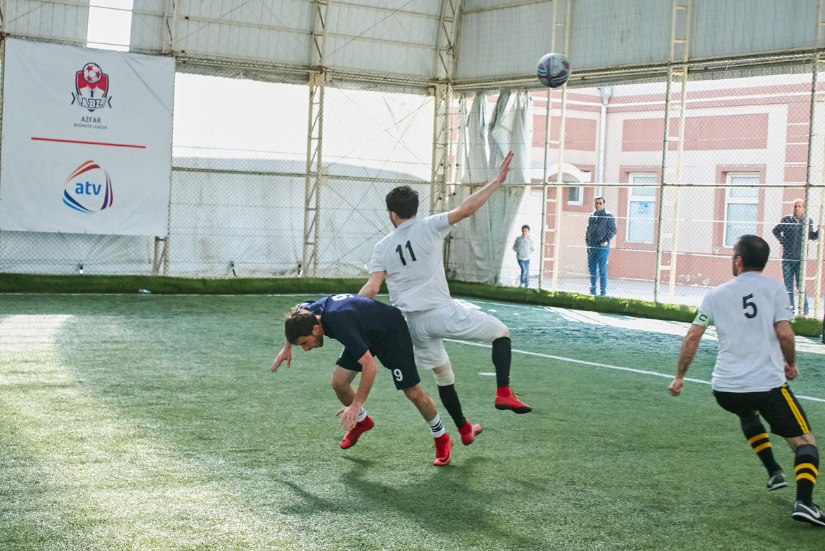 Azfar Business League - ¼ финала: Матчи-триллеры на пути к Весеннему Кубку