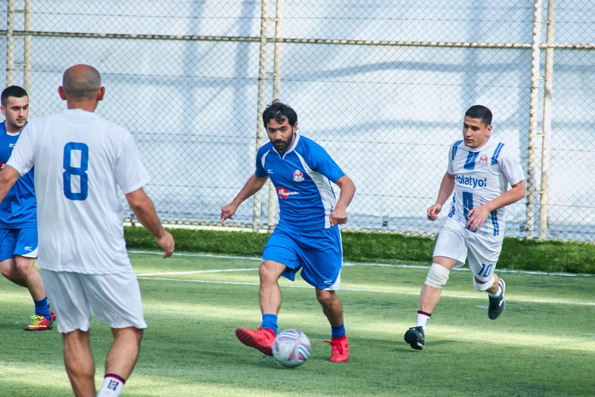 Azfar Business League - ¼ финала: Матчи-триллеры на пути к Весеннему Кубку